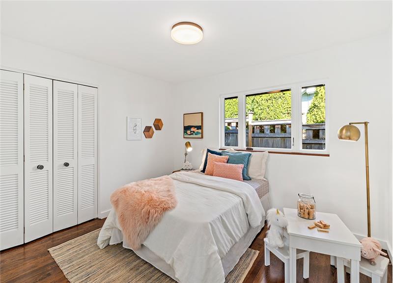 Bedroom on Main Level