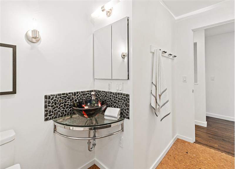 Main Level Bathroom