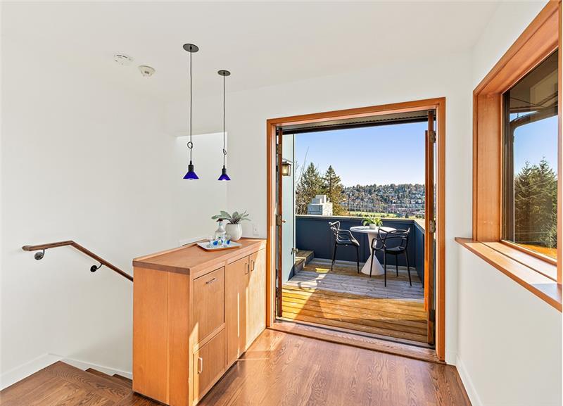 Upstairs landing to Master Suite