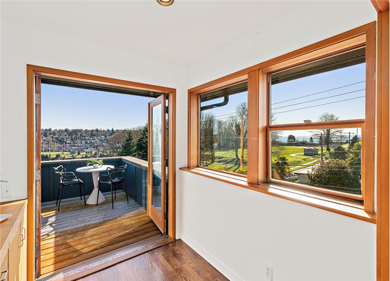 Private Patio for Master Suite