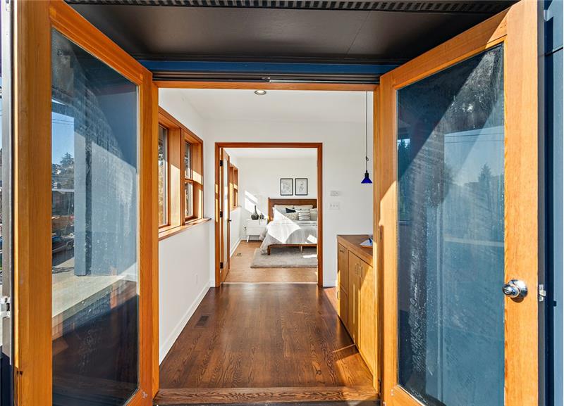 View Into Master Suite