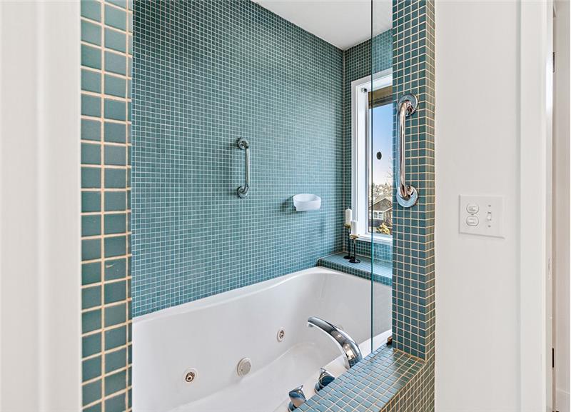 Master jacuzzi tub