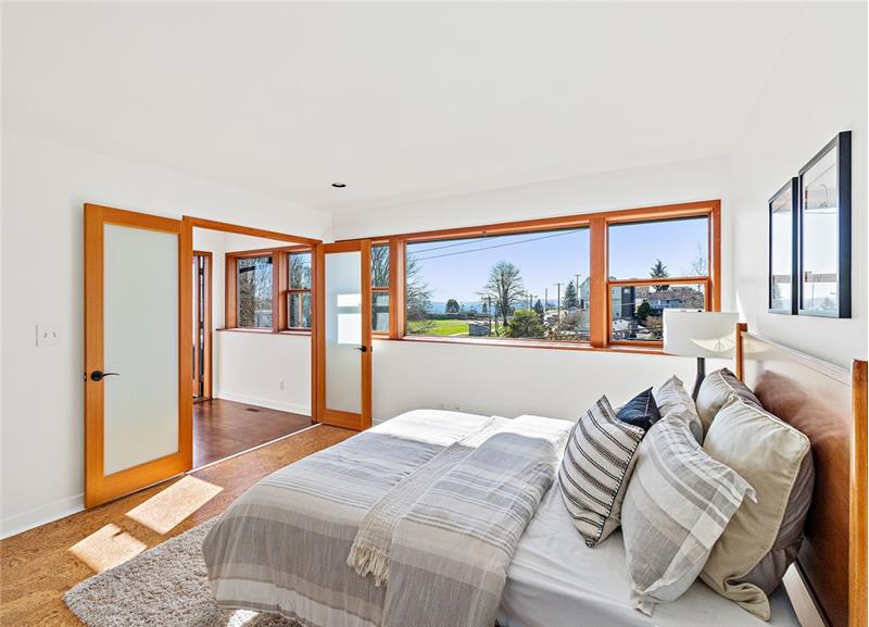 Incredible views from Master Suite