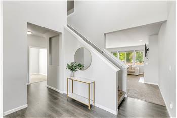 Beautiful front entry to greet your guests.