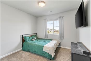 Bedroom 1- TV in this bedroom stays