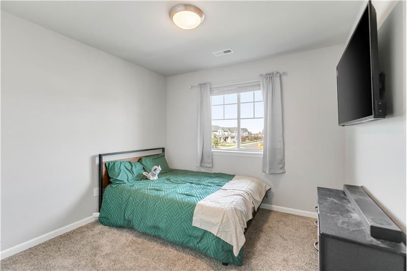 Bedroom 1- TV in this bedroom stays
