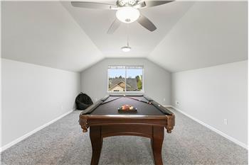 Shown as a billiards room.
