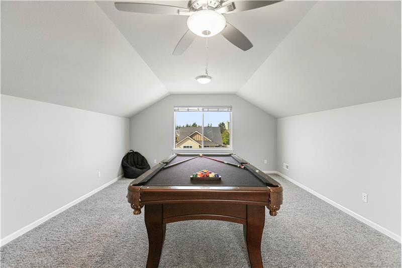 Shown as a billiards room.