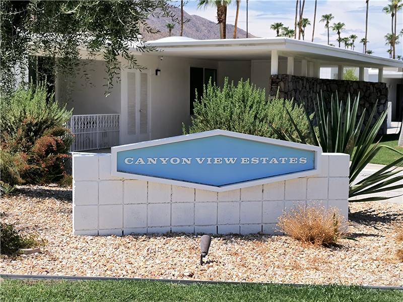 Canyon View Estates Palm Springs CA