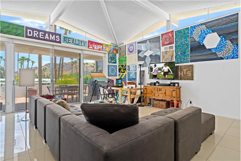 Clerestory Windows In Living Room