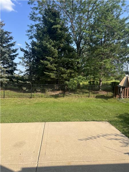 Patio to Backyard