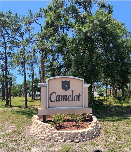 Home is part if the Camelot Subdivision 