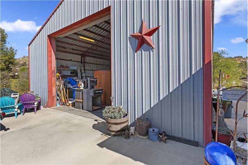 oversize garage