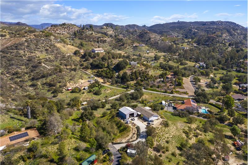 aerial view
