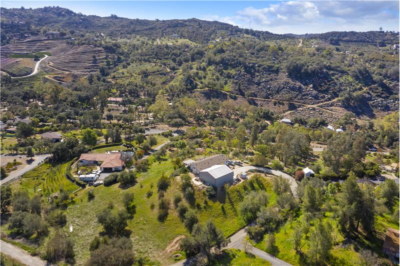 aerial view