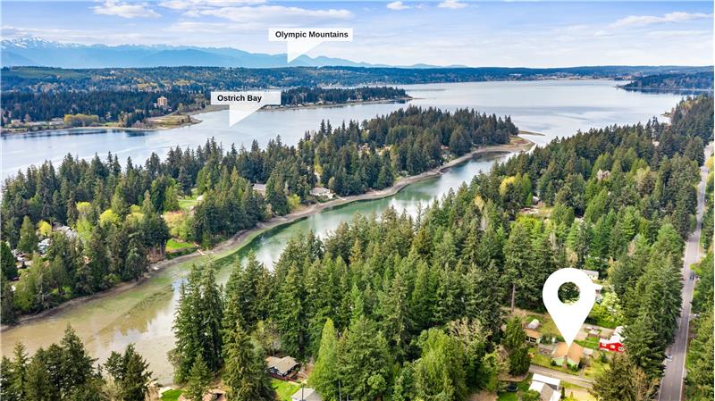 This home is minutes from Phinney Bay, It provides quick access to Hwy 3 & 16. Close to the shipyard.