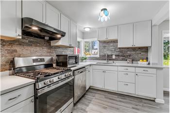 All appliances stay with the home-stove, refrigerator, dishwasher and microwave.