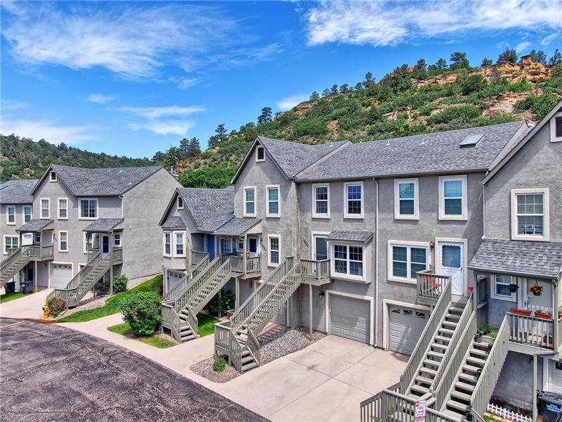 Nestled against Union Bluffs with abundant walking trails and open space.
