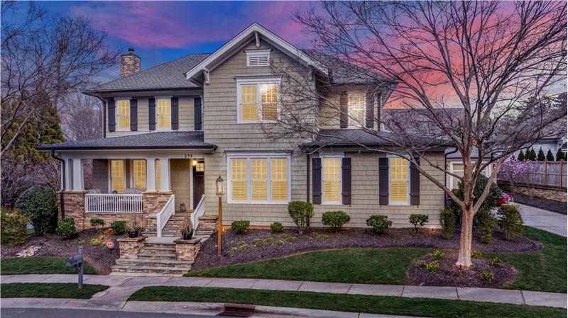 Classic charm and comfort meet elegance in perfect harmony at 248 Wendover Hill Court.