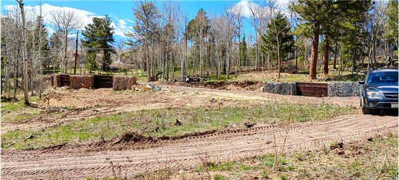 Overview of Driveway from Pad-2