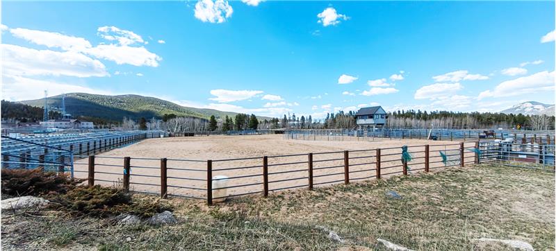 Rodeo Grounds in Community Center