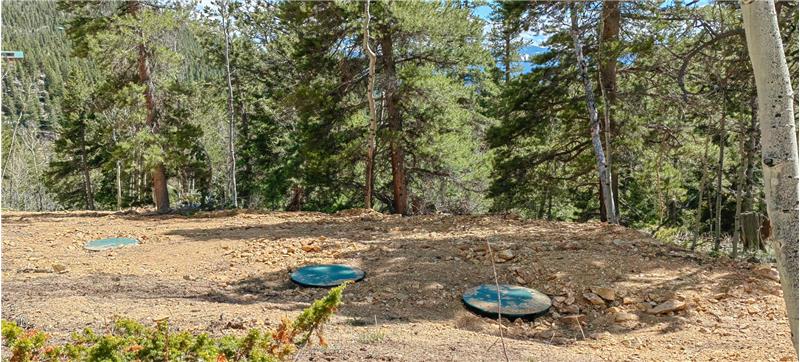 New 3 Bedroom Septic, Drainfield to South