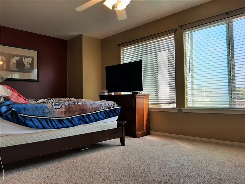 Very Spacious Master Suite with w/not only Day-Long Southern Exposure, but Views!!