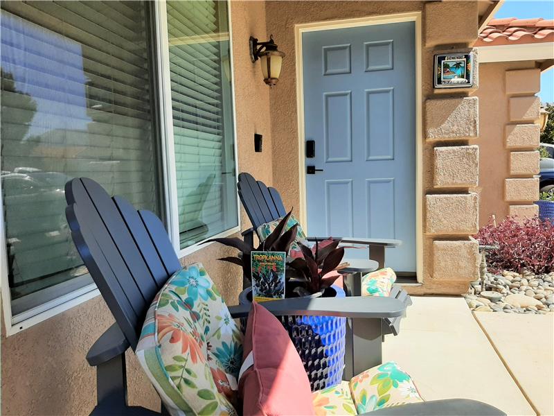 Smart security welcomes you to 249 Cornuta Way. Ring Video Doorbell 3 and Kwikset Halo Wi-Fi Keyless Entry!