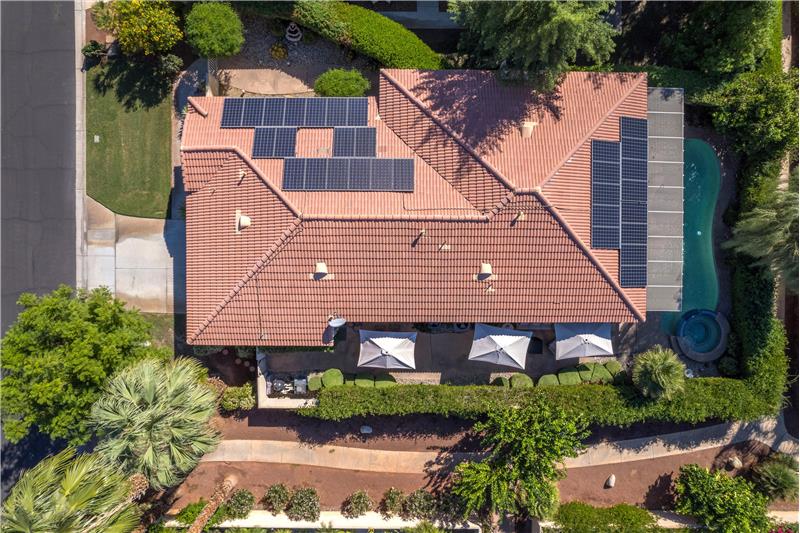 30 Owned Solar Panels