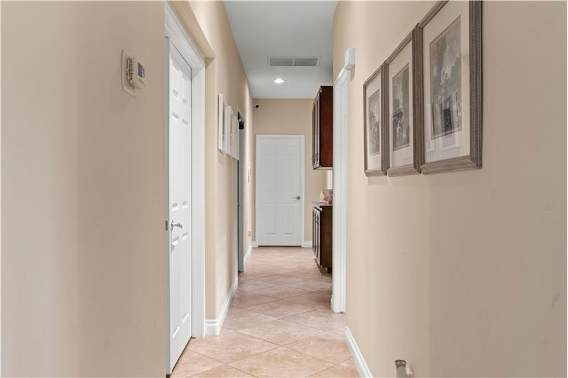 Hallway To Bedrooms