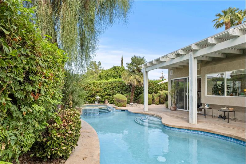 back Of Home Private Pool