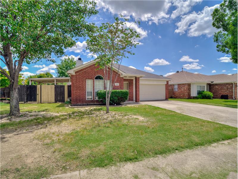 Beautiful one story with two car garage