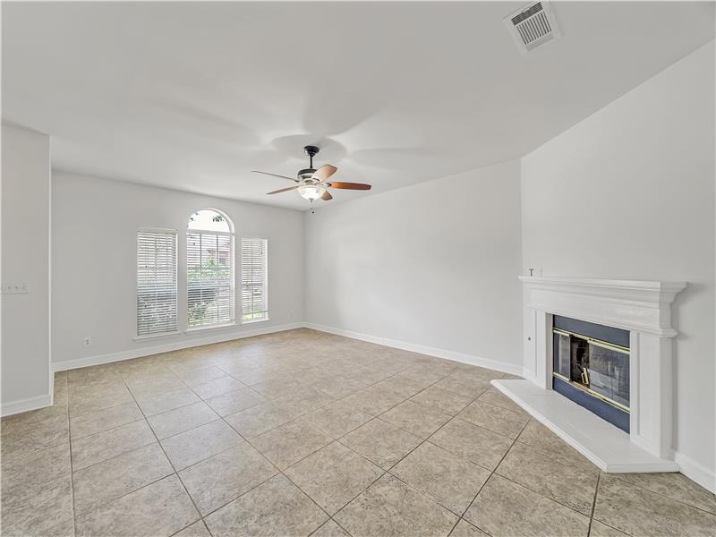 Just repainted from ceiling to baseboards