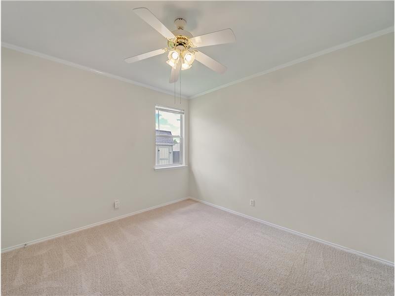 New carpet in all bedrooms