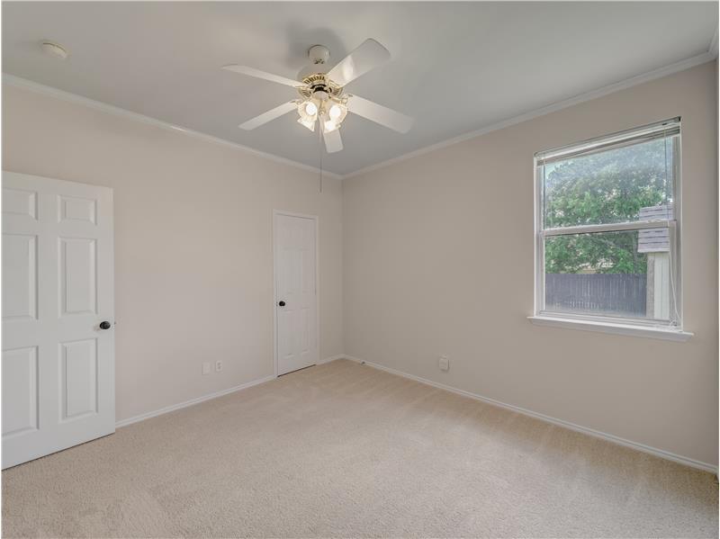 New carpet in all bedrooms