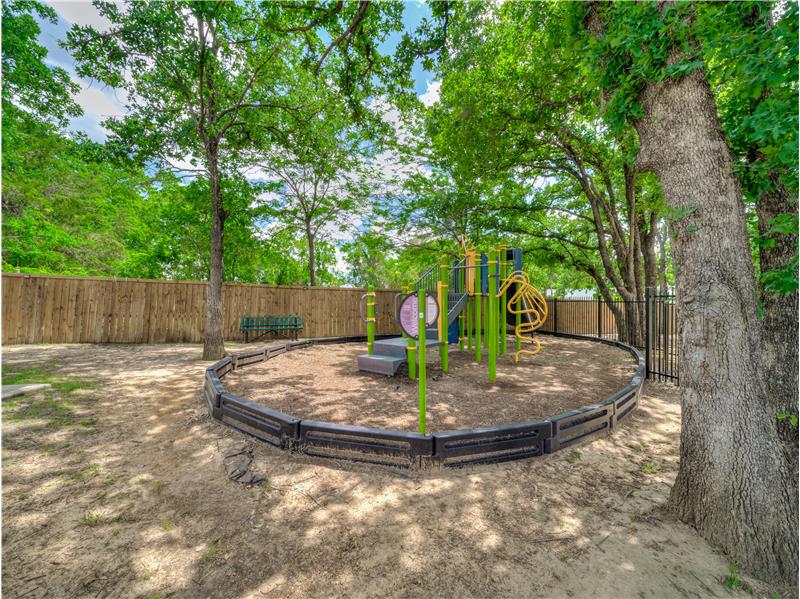 Community park and trails