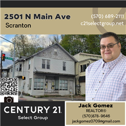 2501 N Main Ave, Scranton, PA