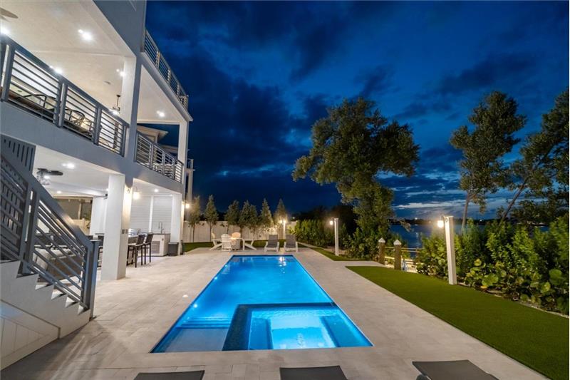 Stunning private pool luxury home with all of the amenities.