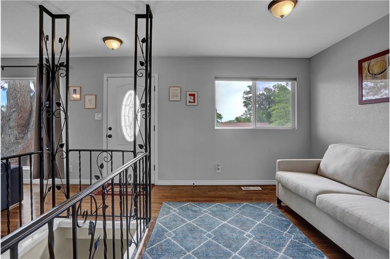 Entry into Sitting Area