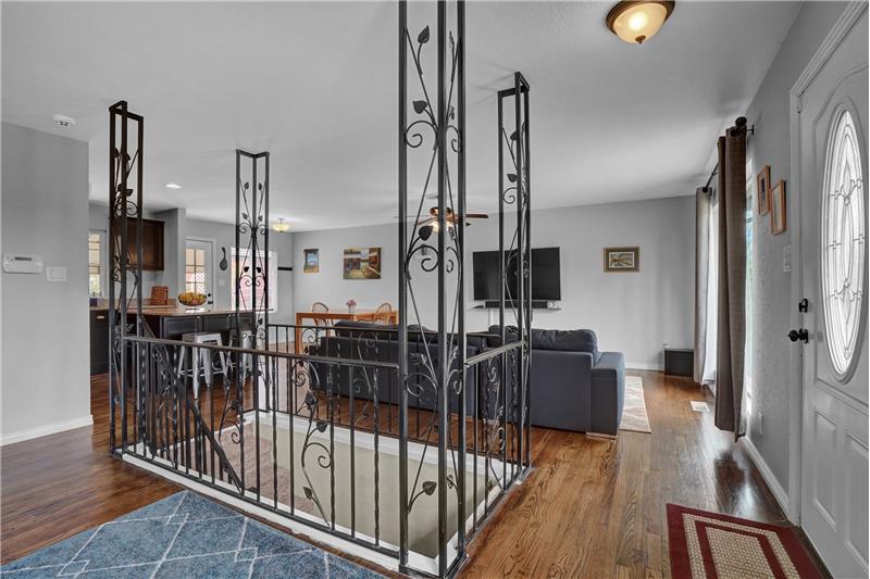 View of Great Room from Sitting Room