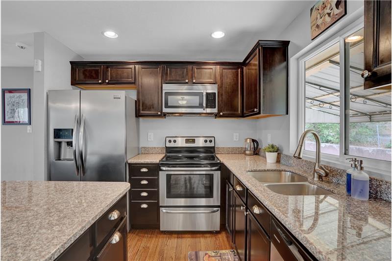 Stainless Steel Appliances