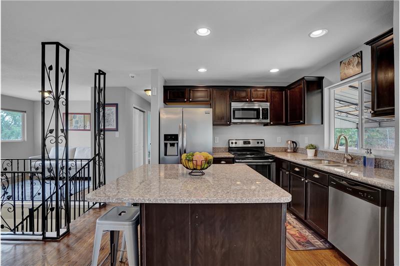 Island Kitchen