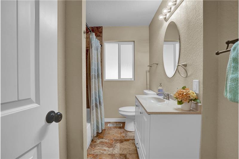 Main Level Full Bathroom