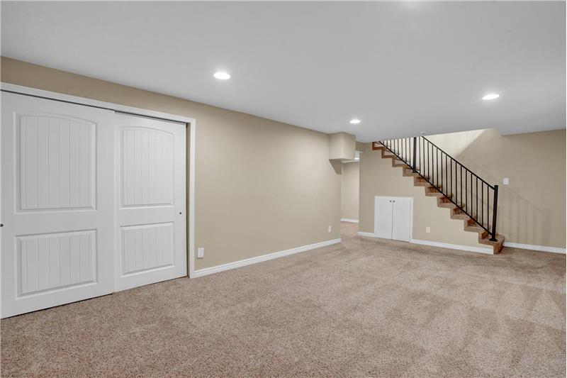 Basement Recreation Room