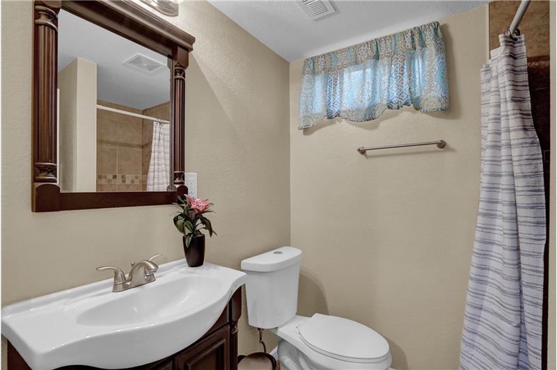 Basement Shower Bathroom