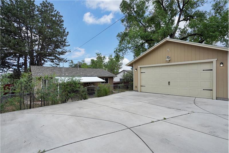 Two Car Detached Garage