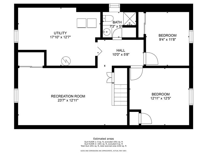 Basement Floor Plan