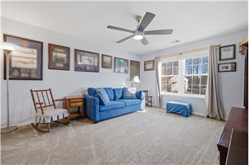 Extra large guest room