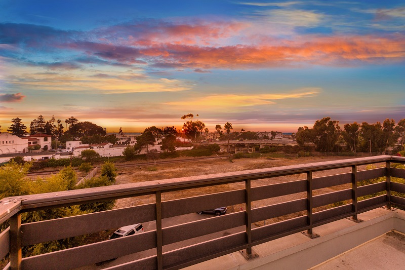 Gorgeous views from your private roof deck