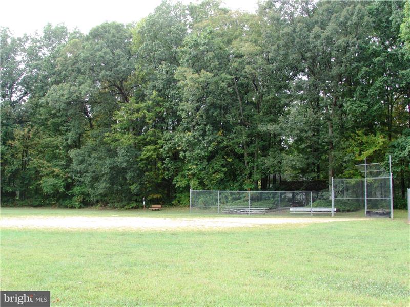Neighborhood park with ball field